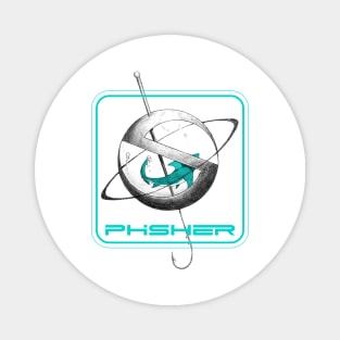 Phish Hook Magnet